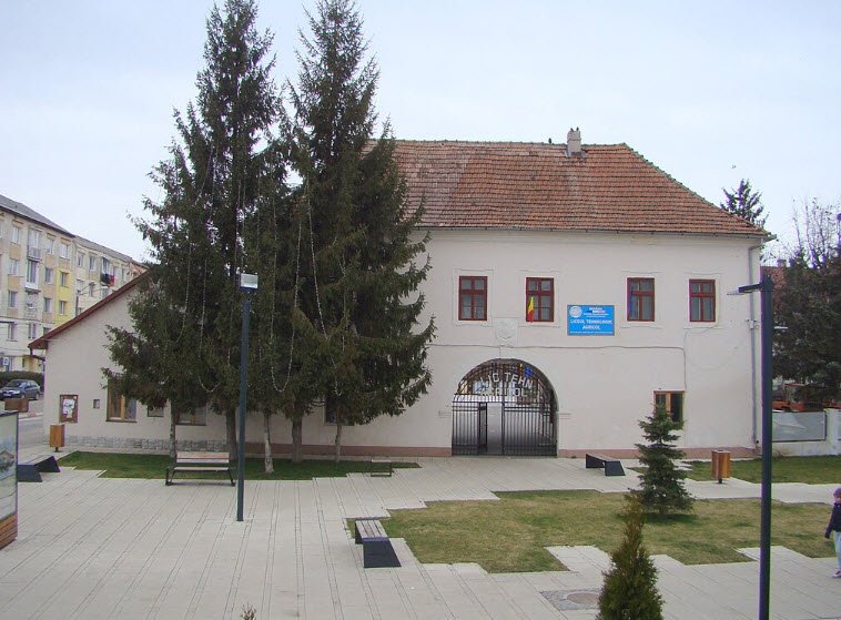 András Bethlen Castle, Beclean, Romania, Romania